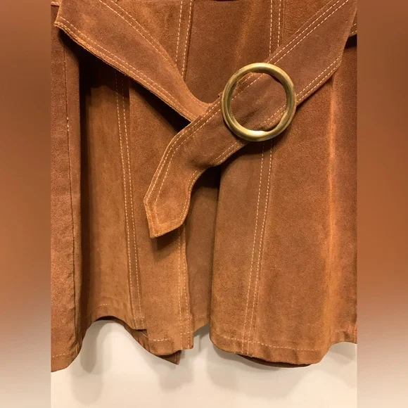 🔥 Vintage Suede Jacket - Western Chic Meets Rockstar Vibes 🤠🎸🔥 - Picture 9 of 16